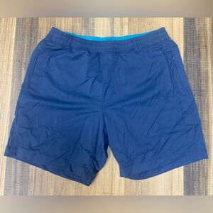 Birddogs Boom For Your Boomstick Men's Sz L Regular Fit Lined Athletic Shorts